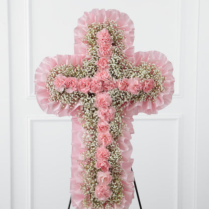 Angel's Cross Easel –  Depot Des Fleurs, Montreal PQ