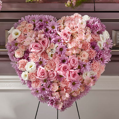 Heaven's Light Heart –  Depot Des Fleurs, Montreal PQ