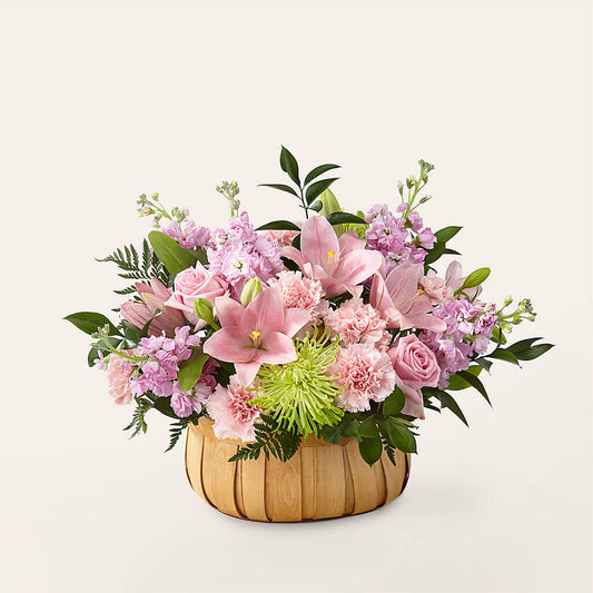 Beautiful Spirit Basket –  Depot Des Fleurs, Montreal PQ