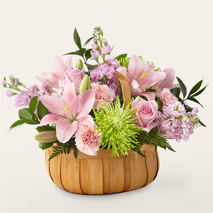Beautiful Spirit Basket –  Depot Des Fleurs, Montreal PQ