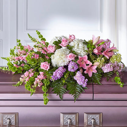 Life's Gratitude Casket Spray –  Depot Des Fleurs, Montreal PQ