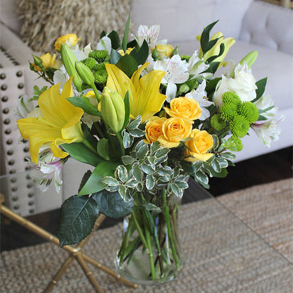 Hope & Serenity Bouquet –  Depot Des Fleurs, Montreal PQ
