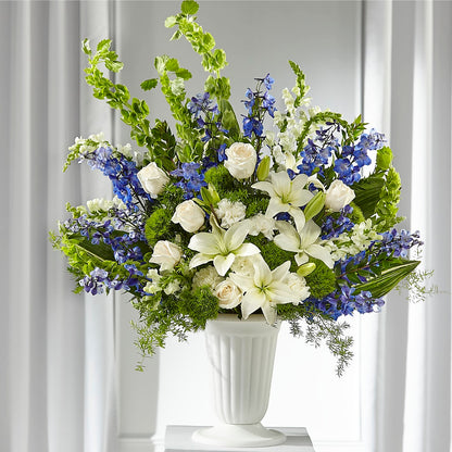 Heartfelt Hope Arrangement –  Depot Des Fleurs, Montreal PQ