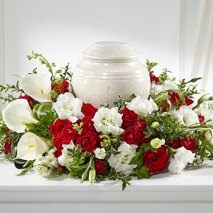 In My Memories Cremation Adornment –  Depot Des Fleurs, Montreal PQ