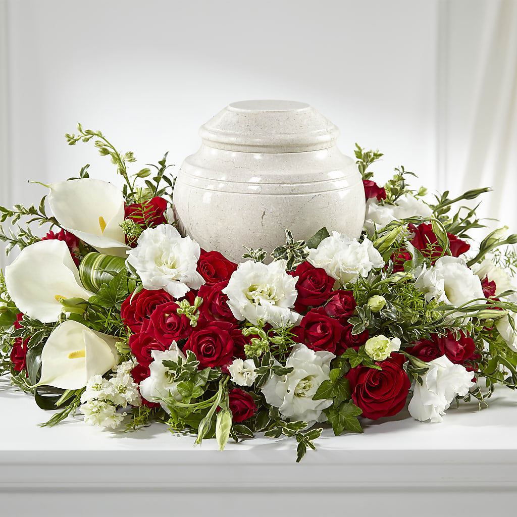In My Memories Cremation Adornment –  Depot Des Fleurs, Montreal PQ