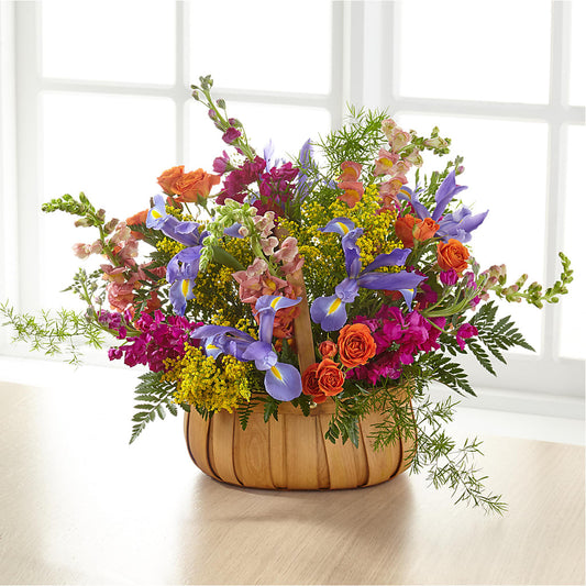 Garden of Life Basket –  Depot Des Fleurs, Montreal PQ