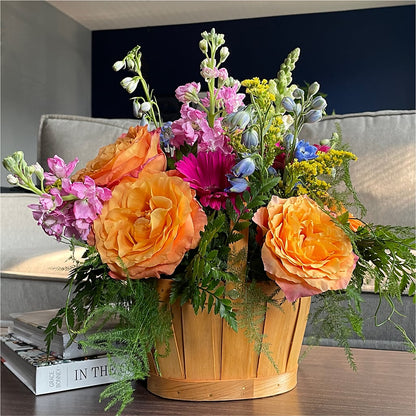 Garden of Life Basket –  Depot Des Fleurs, Montreal PQ