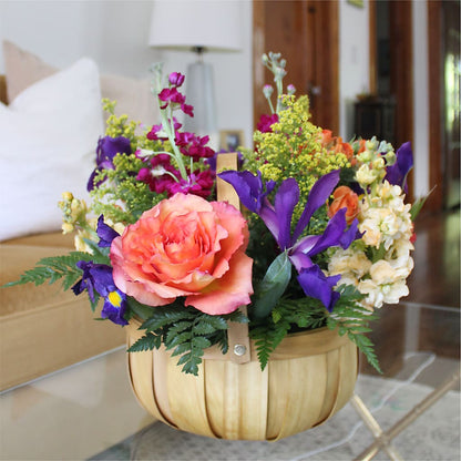 Garden of Life Basket –  Depot Des Fleurs, Montreal PQ