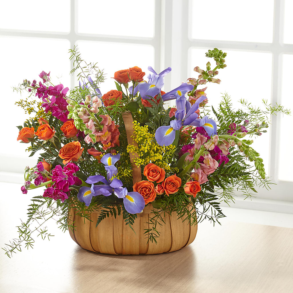 Garden of Life Basket –  Depot Des Fleurs, Montreal PQ