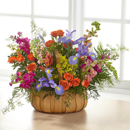 Garden of Life Basket –  Depot Des Fleurs, Montreal PQ