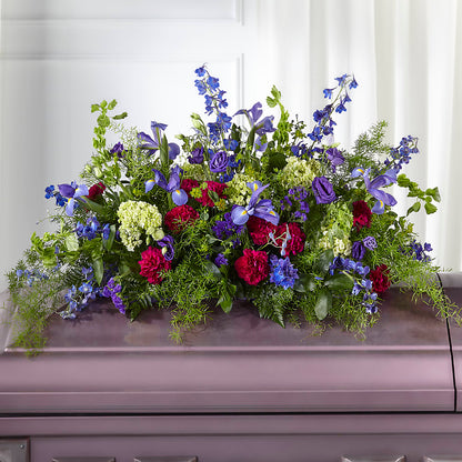 Always Treasured Casket Spray –  Depot Des Fleurs, Montreal PQ