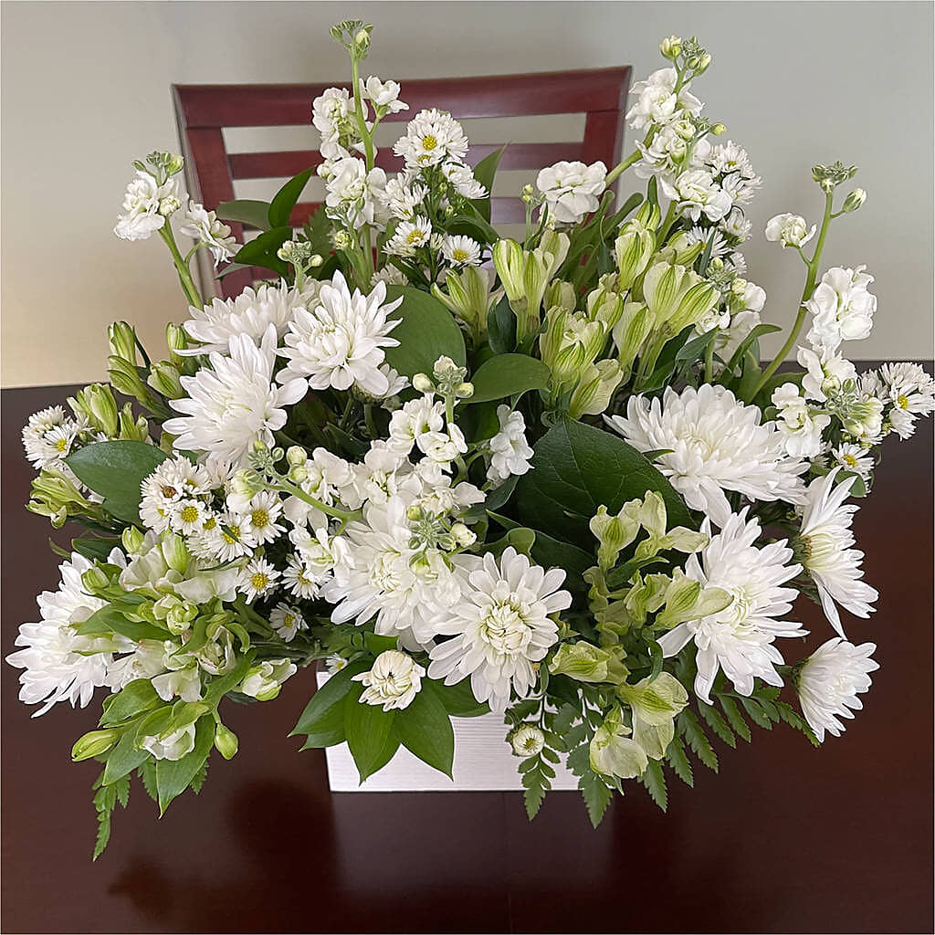 Eternal Affection Arrangement –  Depot Des Fleurs, Montreal PQ