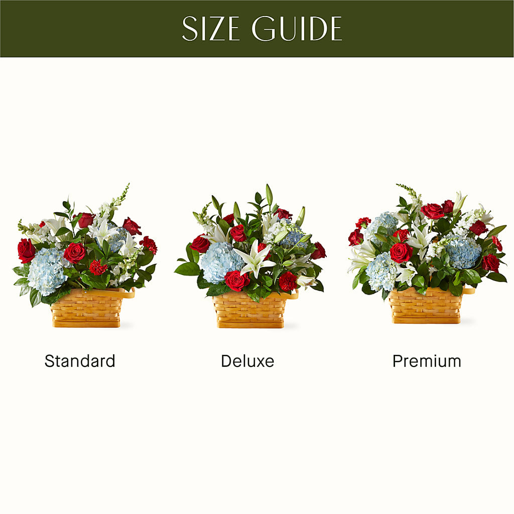 Greater Glory Basket –  Depot Des Fleurs, Montreal PQ