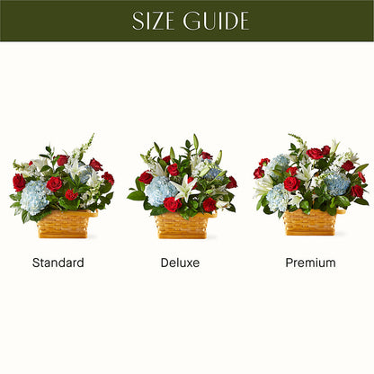 Greater Glory Basket –  Depot Des Fleurs, Montreal PQ
