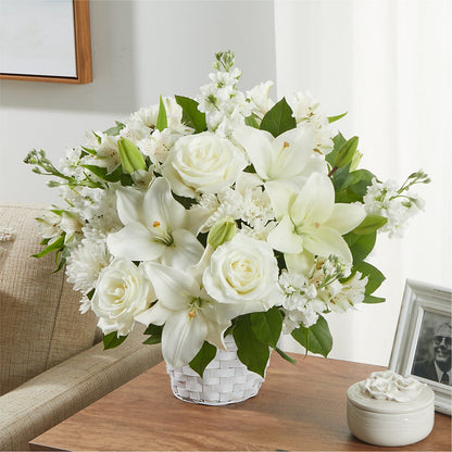 Peaceful Reflections Arrangement –  Depot Des Fleurs, Montreal PQ