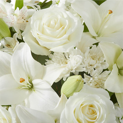 Peaceful Reflections Arrangement –  Depot Des Fleurs, Montreal PQ