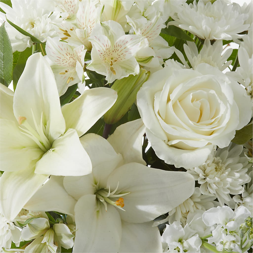 Peaceful Reflections Arrangement –  Depot Des Fleurs, Montreal PQ