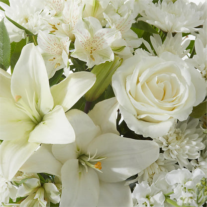 Peaceful Reflections Arrangement –  Depot Des Fleurs, Montreal PQ