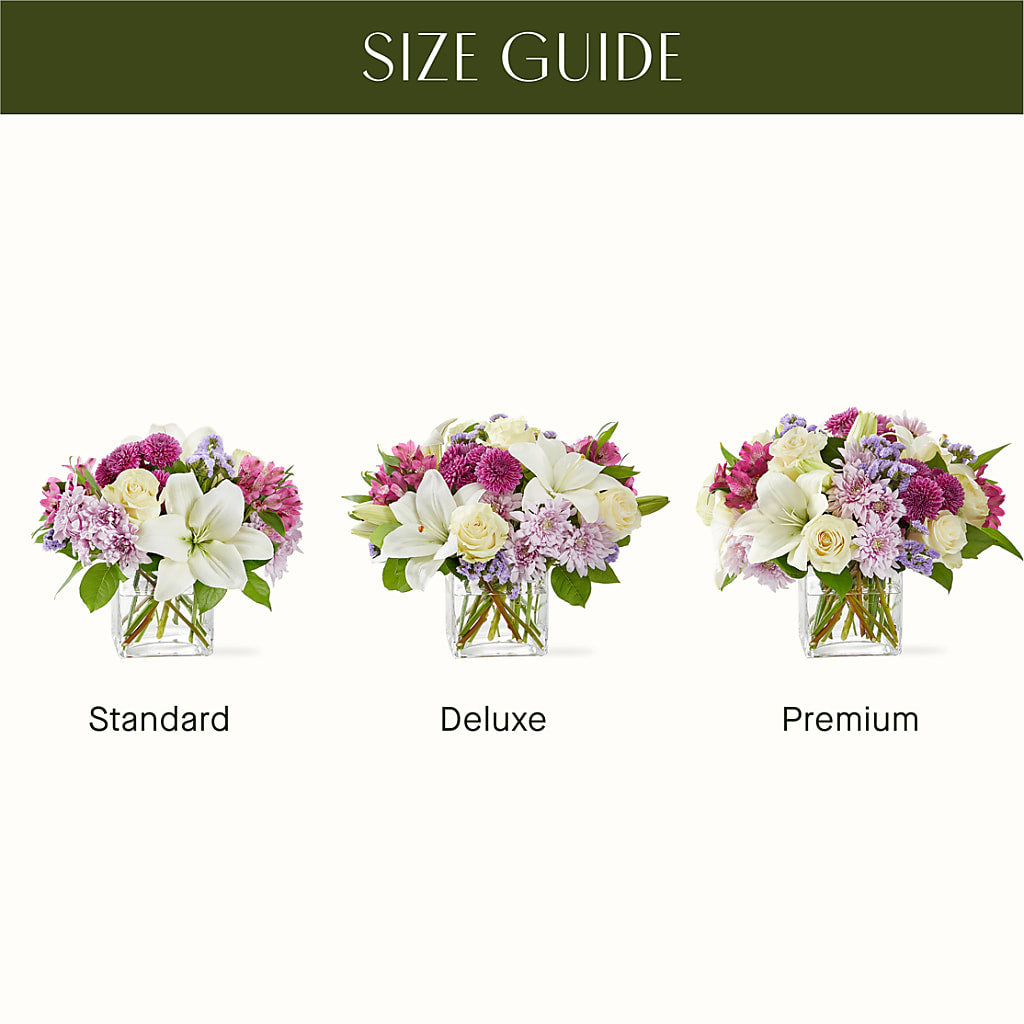 Cared For Bouquet –  Depot Des Fleurs, Montreal PQ
