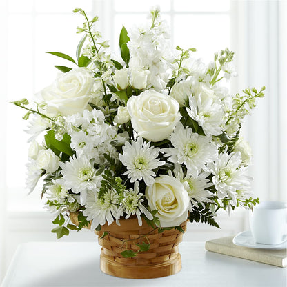 Heartfelt Condolences Arrangement –  Depot Des Fleurs, Montreal PQ