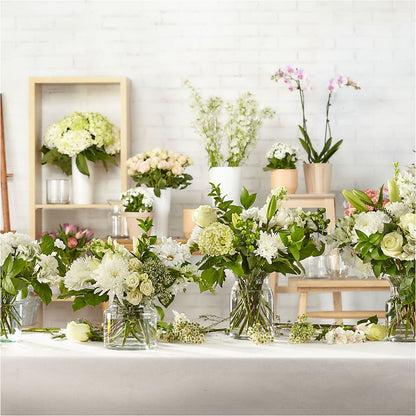 Classic Ivory – A Florist Original –  Depot Des Fleurs, Montreal PQ