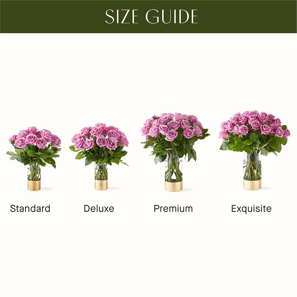 Secret Admirer Lavender Rose Bouquet –  Depot Des Fleurs, Montreal PQ