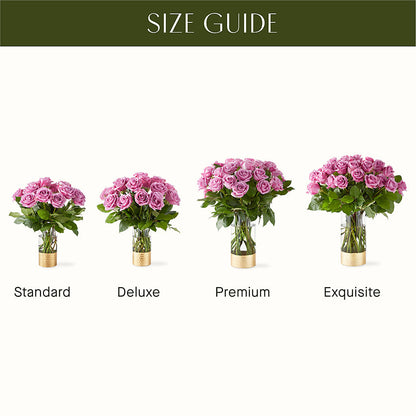 Secret Admirer Lavender Rose Bouquet –  Depot Des Fleurs, Montreal PQ
