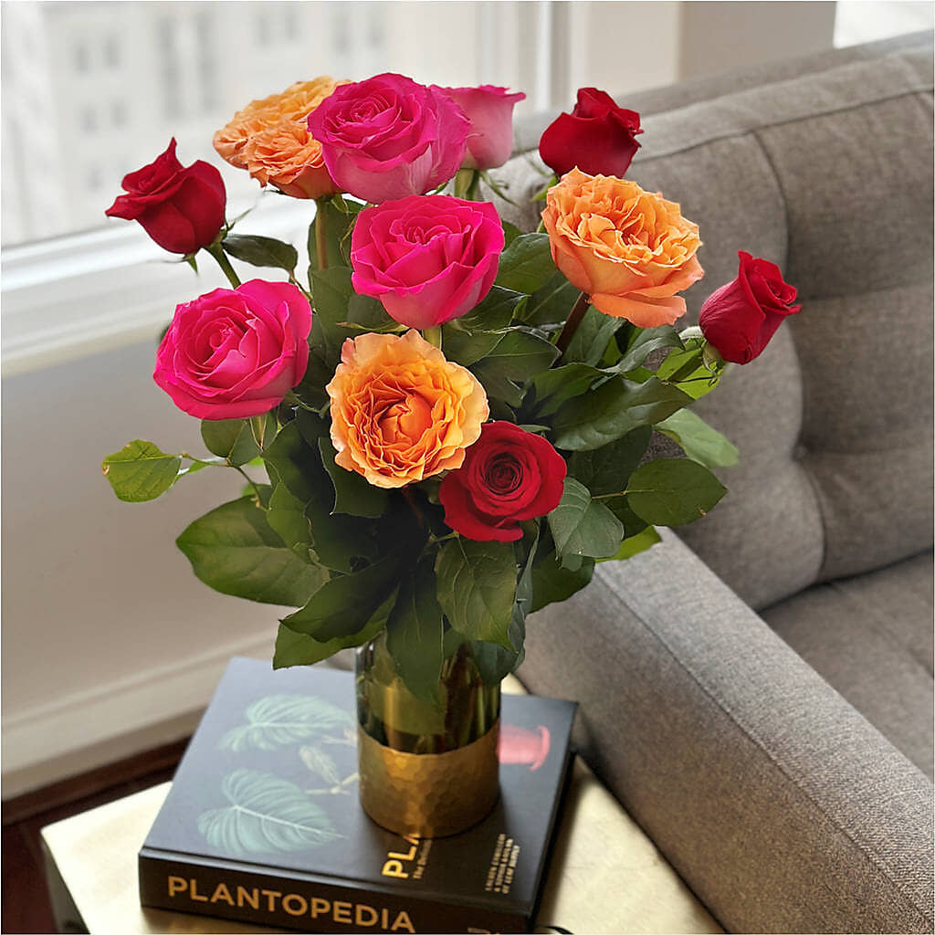 Ever After Rose Bouquet –  Depot Des Fleurs, Montreal PQ