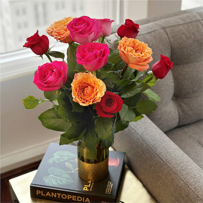 Ever After Rose Bouquet –  Depot Des Fleurs, Montreal PQ