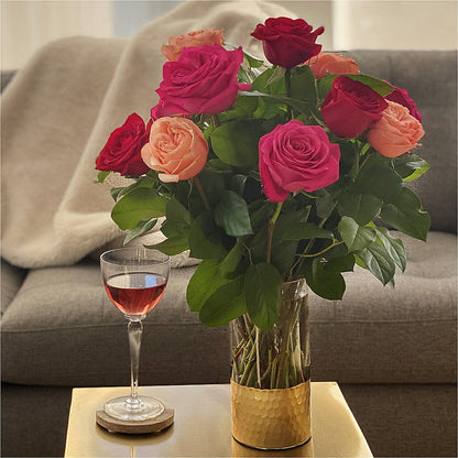 Ever After Rose Bouquet –  Depot Des Fleurs, Montreal PQ