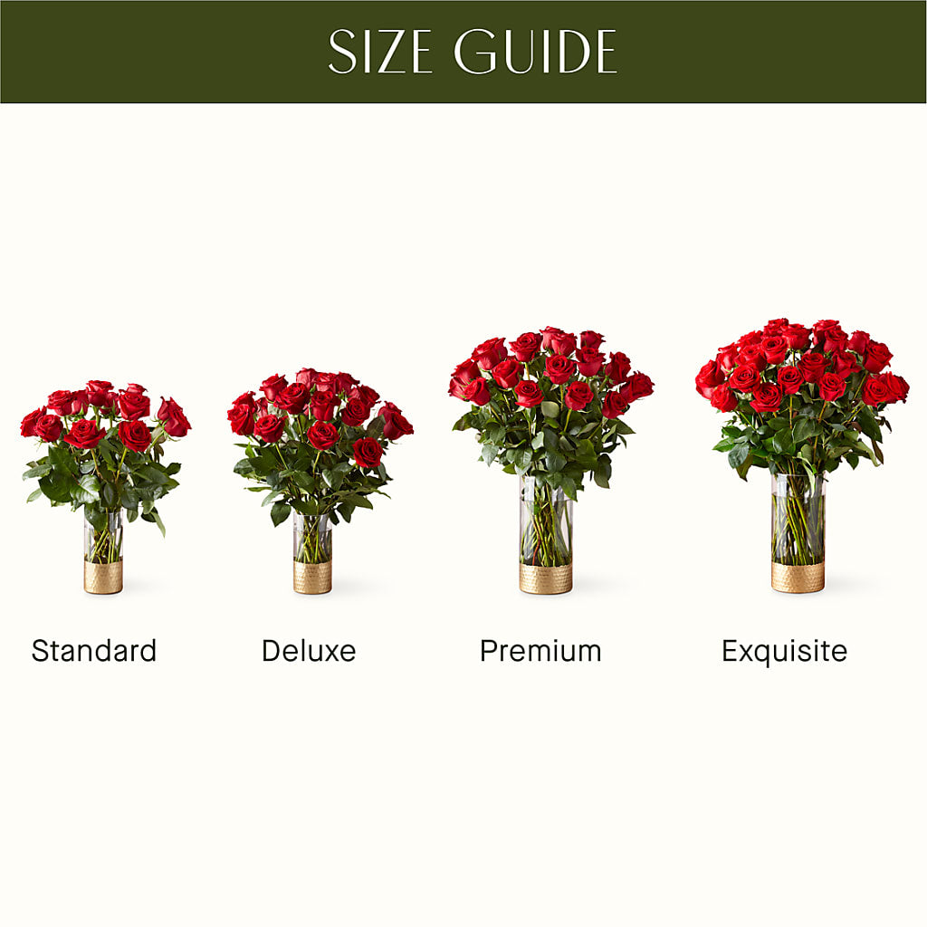 Classic Love Red Rose Bouquet –  Depot Des Fleurs, Montreal PQ
