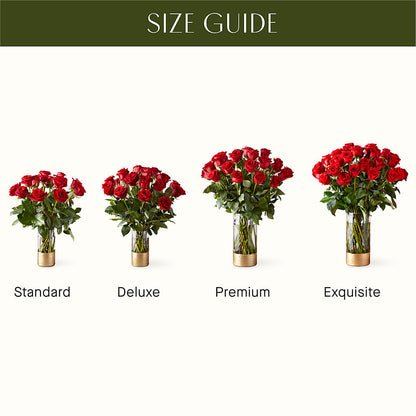 Classic Love Red Rose Bouquet –  Depot Des Fleurs, Montreal PQ