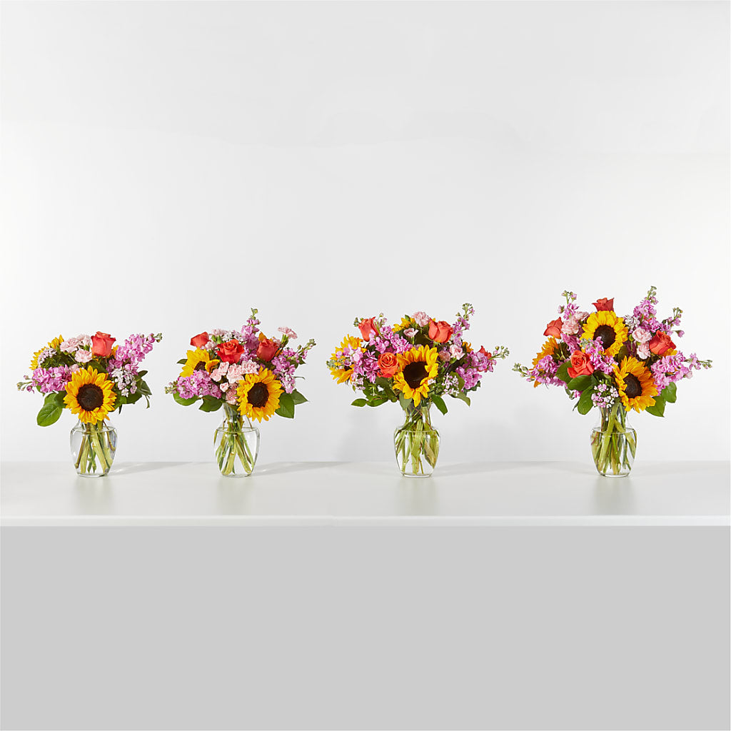 Yellow Brick Road Bouquet –  Depot Des Fleurs, Montreal PQ