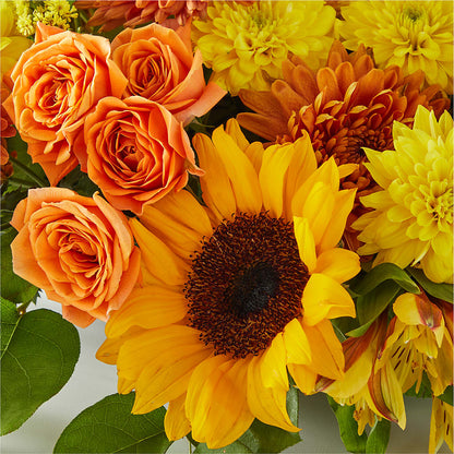 Autumn Harmony Centerpiece –  Depot Des Fleurs, Montreal PQ