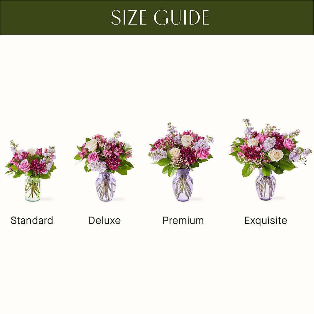 Amethyst Dreams Bouquet –  Depot Des Fleurs, Montreal PQ