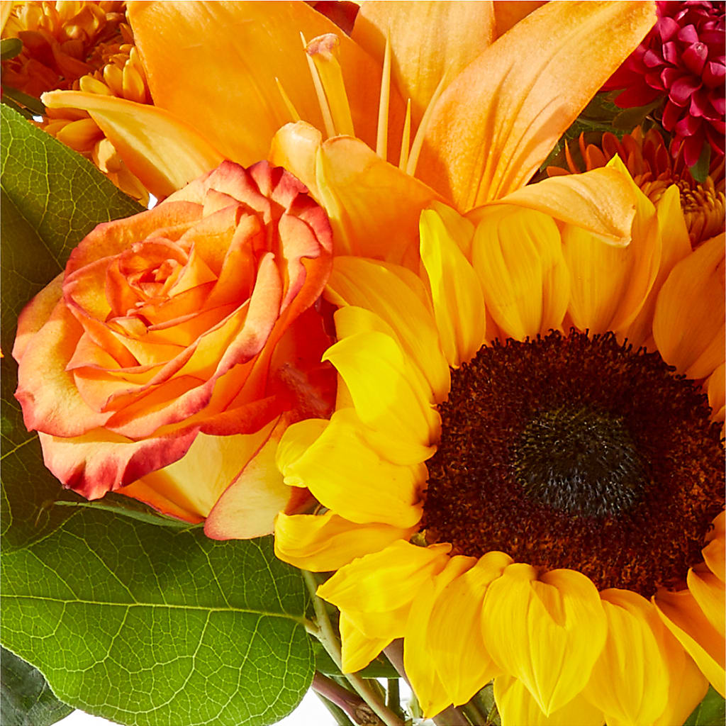 Fall Day Bouquet –  Depot Des Fleurs, Montreal PQ
