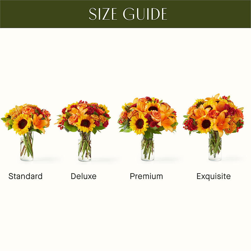 Fall Day Bouquet –  Depot Des Fleurs, Montreal PQ