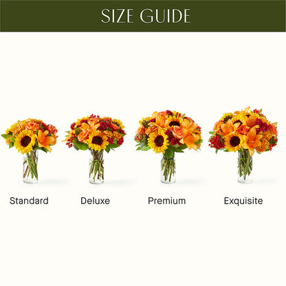 Fall Day Bouquet –  Depot Des Fleurs, Montreal PQ