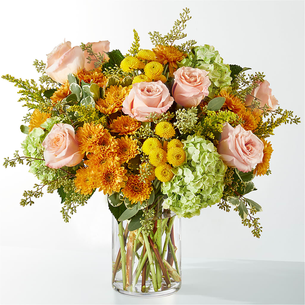 Fall Foliage Bouquet –  Depot Des Fleurs, Montreal PQ