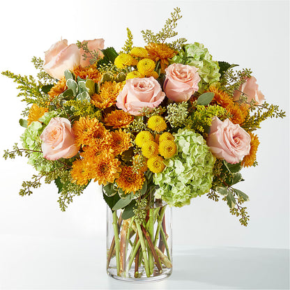 Fall Foliage Bouquet –  Depot Des Fleurs, Montreal PQ