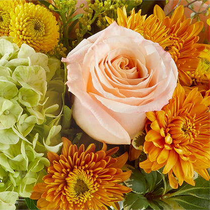 Fall Foliage Bouquet –  Depot Des Fleurs, Montreal PQ