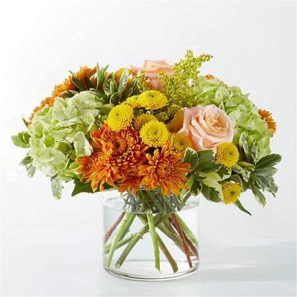 Fall Foliage Bouquet –  Depot Des Fleurs, Montreal PQ