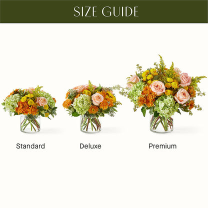 Fall Foliage Bouquet –  Depot Des Fleurs, Montreal PQ