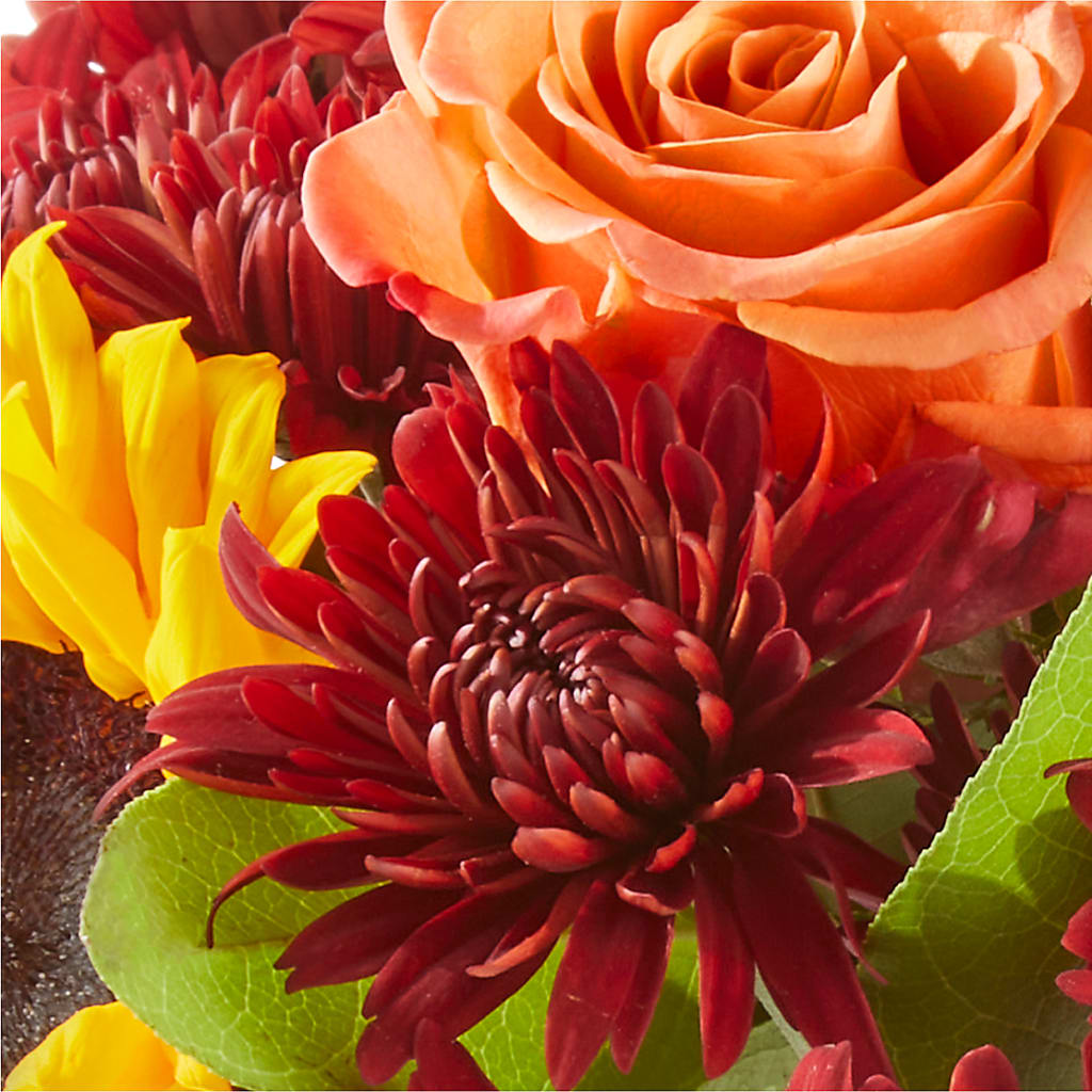 September Sunset Bouquet –  Depot Des Fleurs, Montreal PQ