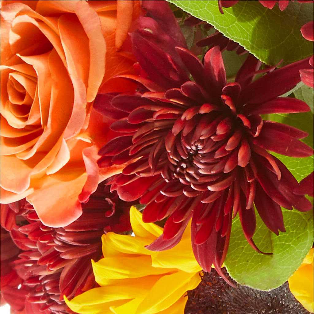September Sunset Bouquet –  Depot Des Fleurs, Montreal PQ
