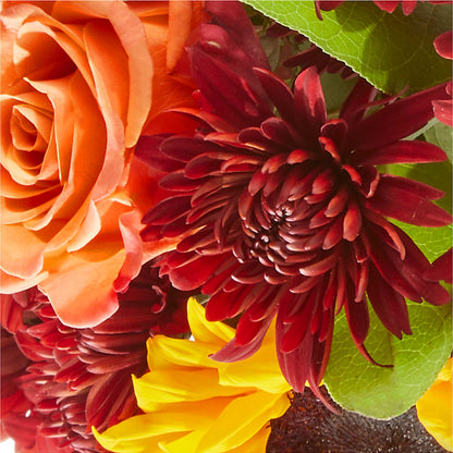 September Sunset Bouquet –  Depot Des Fleurs, Montreal PQ