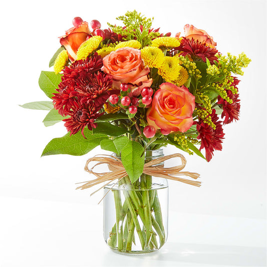 Apple Picking Bouquet –  Depot Des Fleurs, Montreal PQ