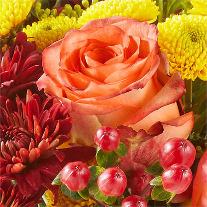 Apple Picking Bouquet –  Depot Des Fleurs, Montreal PQ