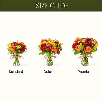 Apple Picking Bouquet –  Depot Des Fleurs, Montreal PQ