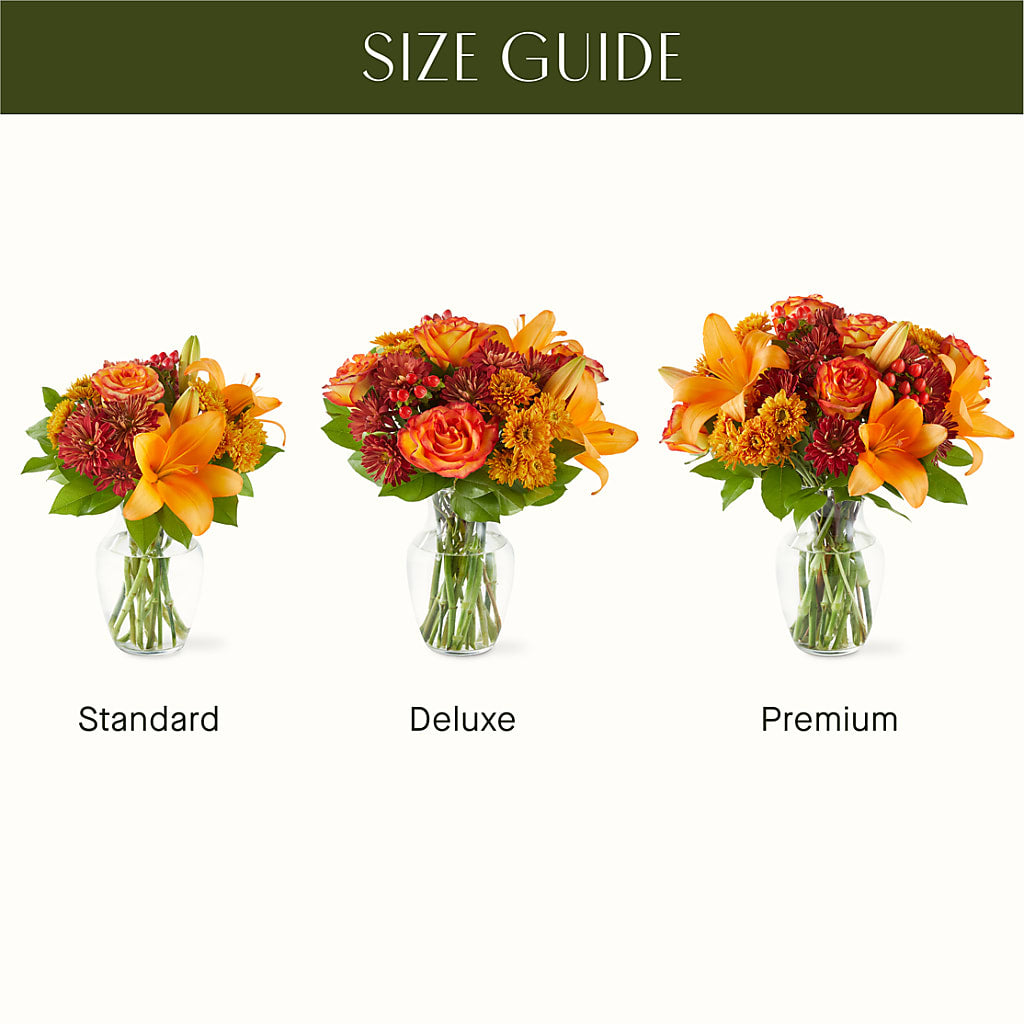 Autumnal Aroma Bouquet –  Depot Des Fleurs, Montreal PQ